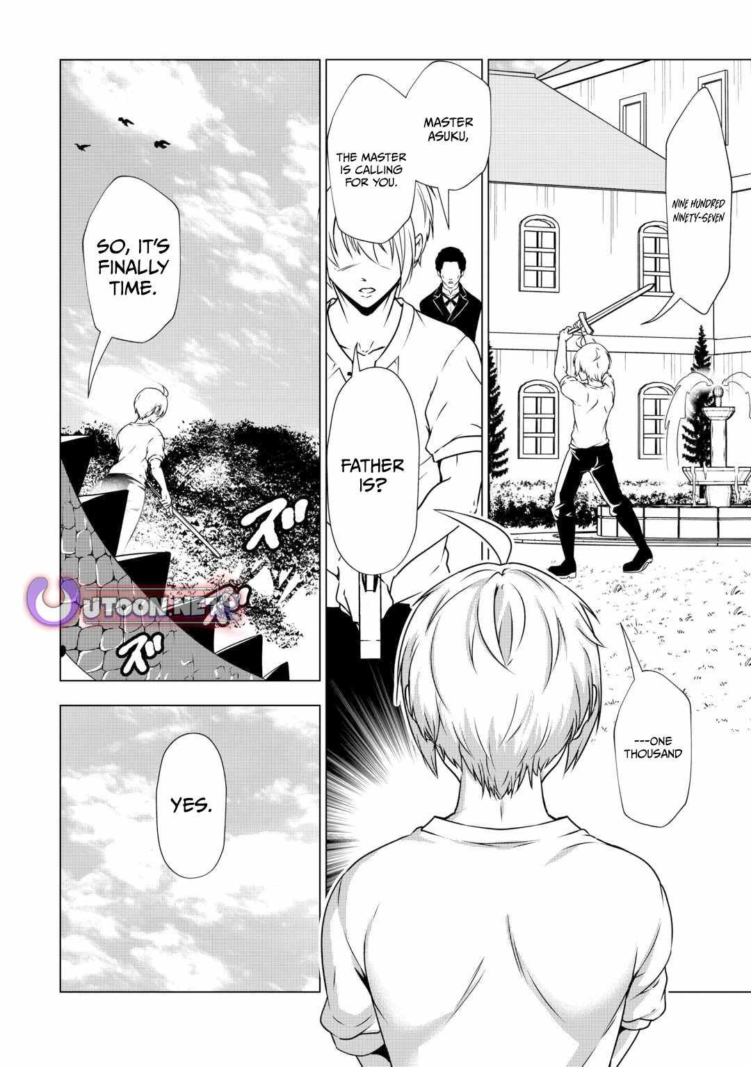 The Defective Noble with Zero Mana, Adored by the Four Great Elemental Kings Chapter 1 page 36