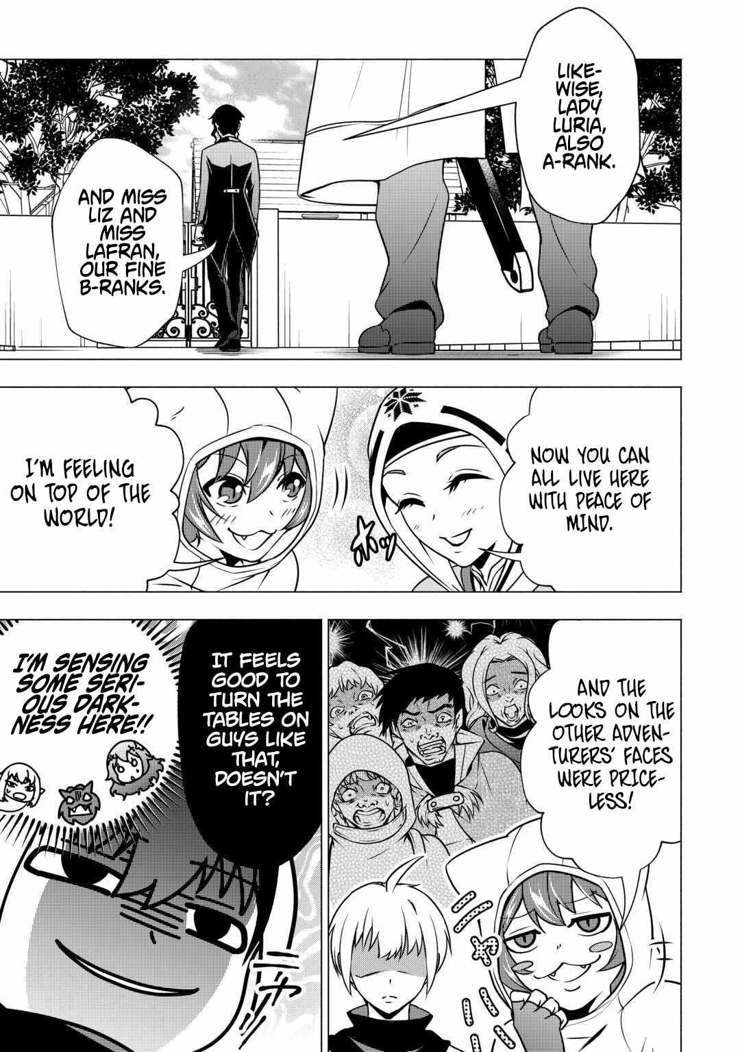 The Defective Noble with Zero Mana, Adored by the Four Great Elemental Kings Chapter 10 page 3