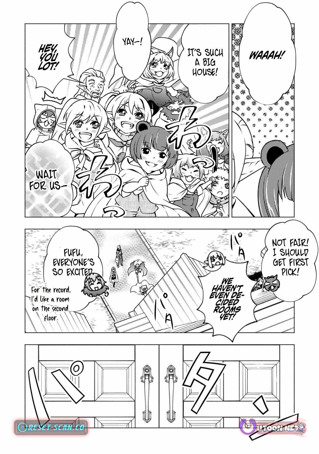 The Defective Noble with Zero Mana, Adored by the Four Great Elemental Kings Chapter 10 page 4