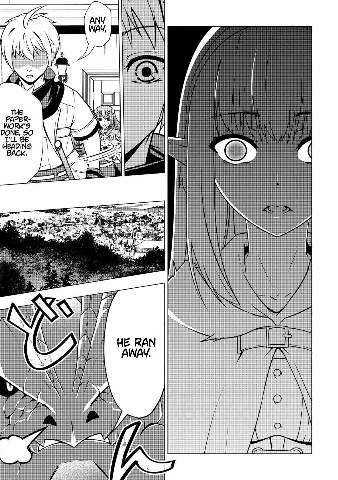 The Defective Noble with Zero Mana, Adored by the Four Great Elemental Kings Chapter 10 page 7