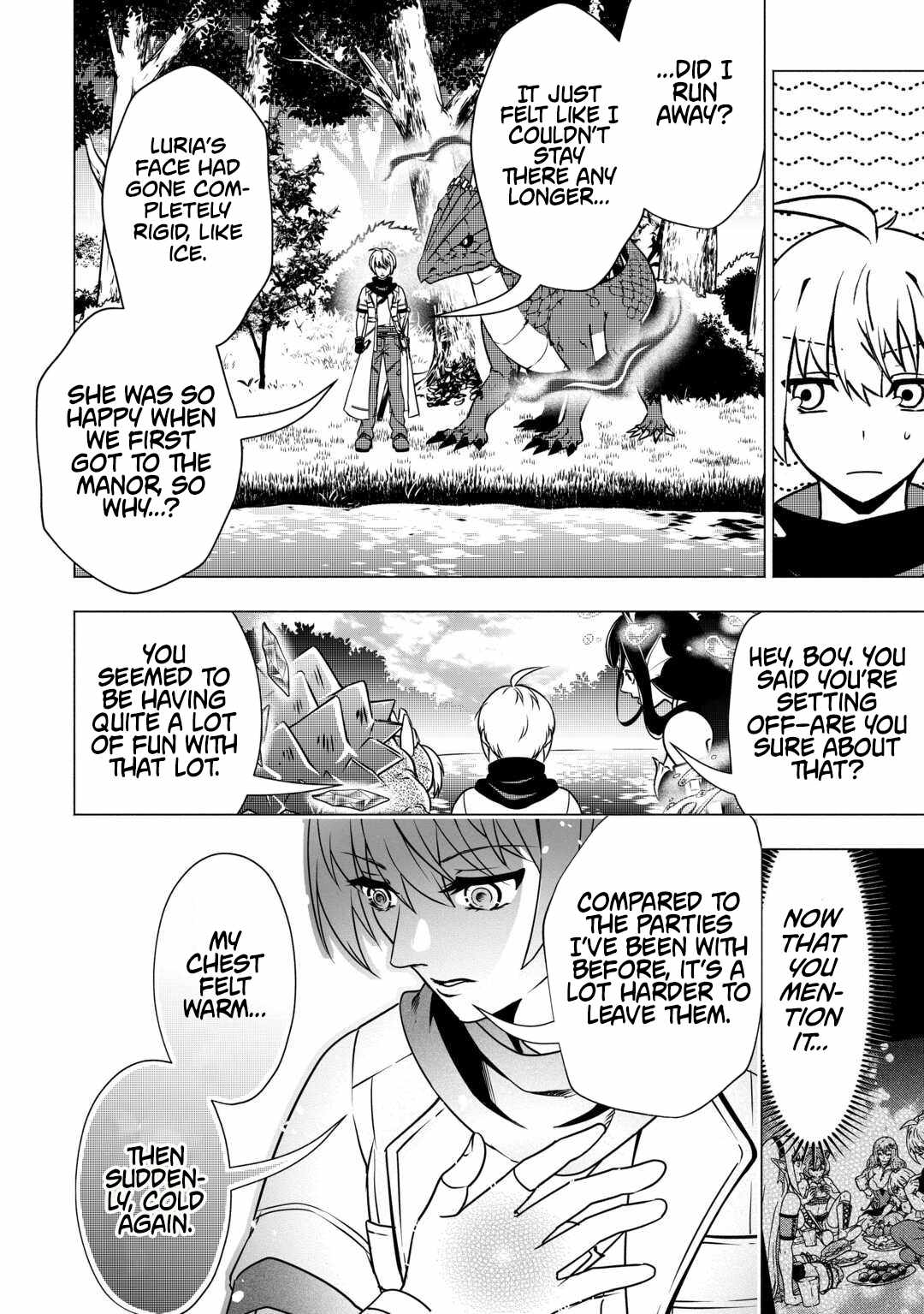The Defective Noble with Zero Mana, Adored by the Four Great Elemental Kings Chapter 10 page 8