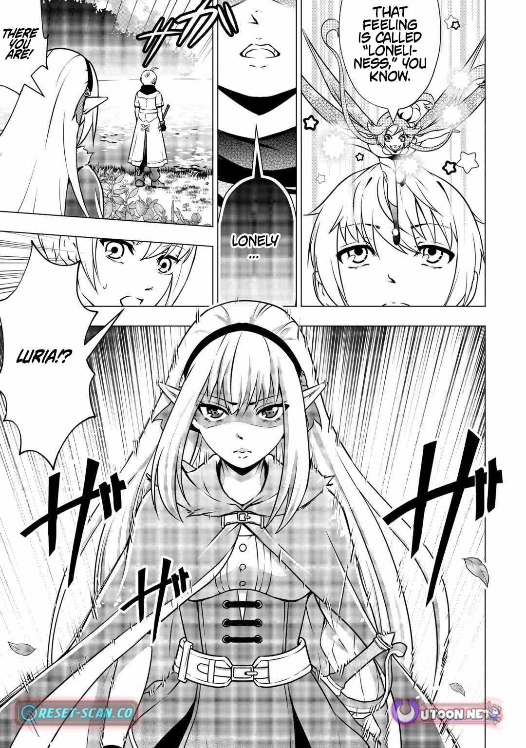 The Defective Noble with Zero Mana, Adored by the Four Great Elemental Kings Chapter 10 page 9
