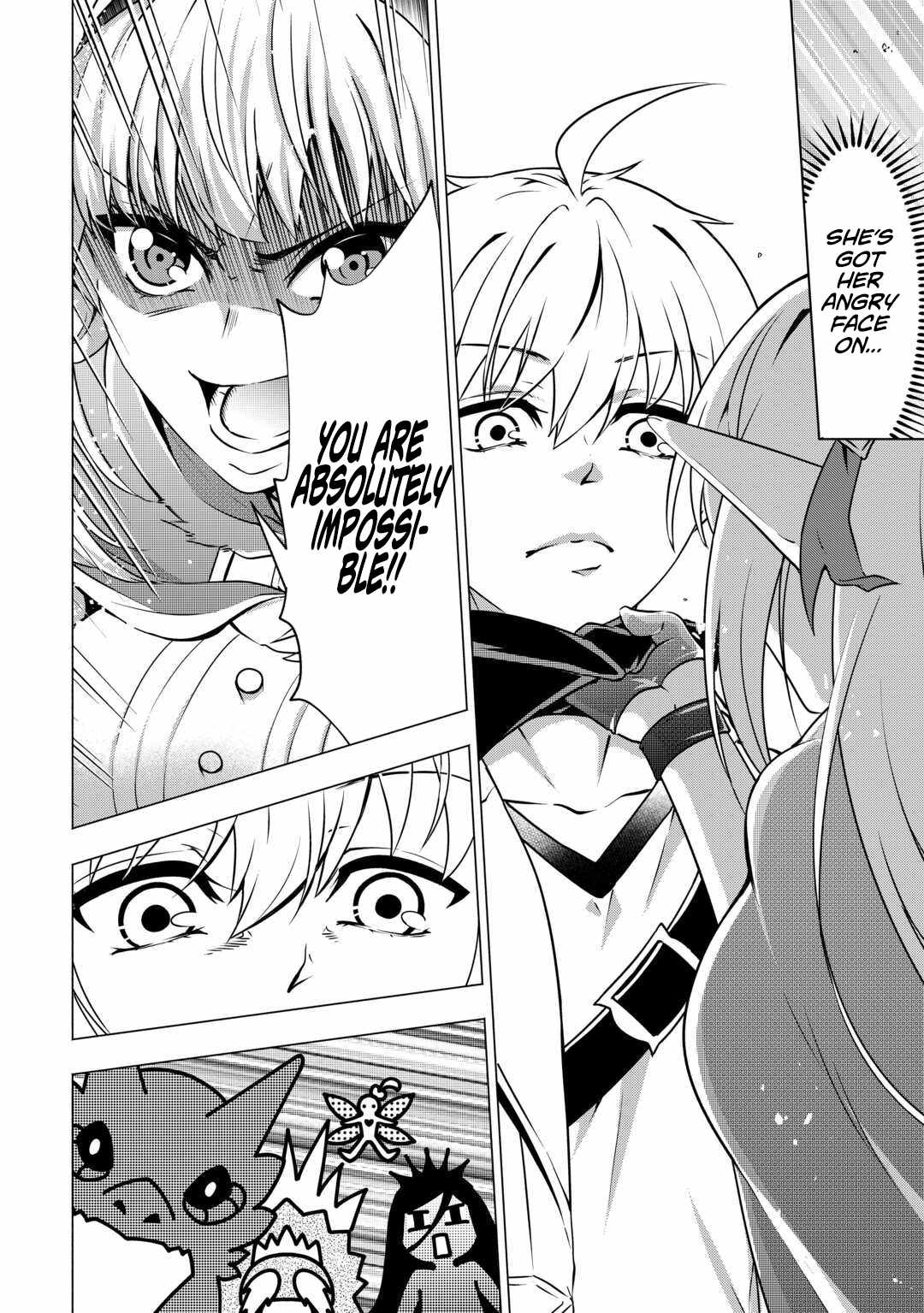 The Defective Noble with Zero Mana, Adored by the Four Great Elemental Kings Chapter 10 page 10