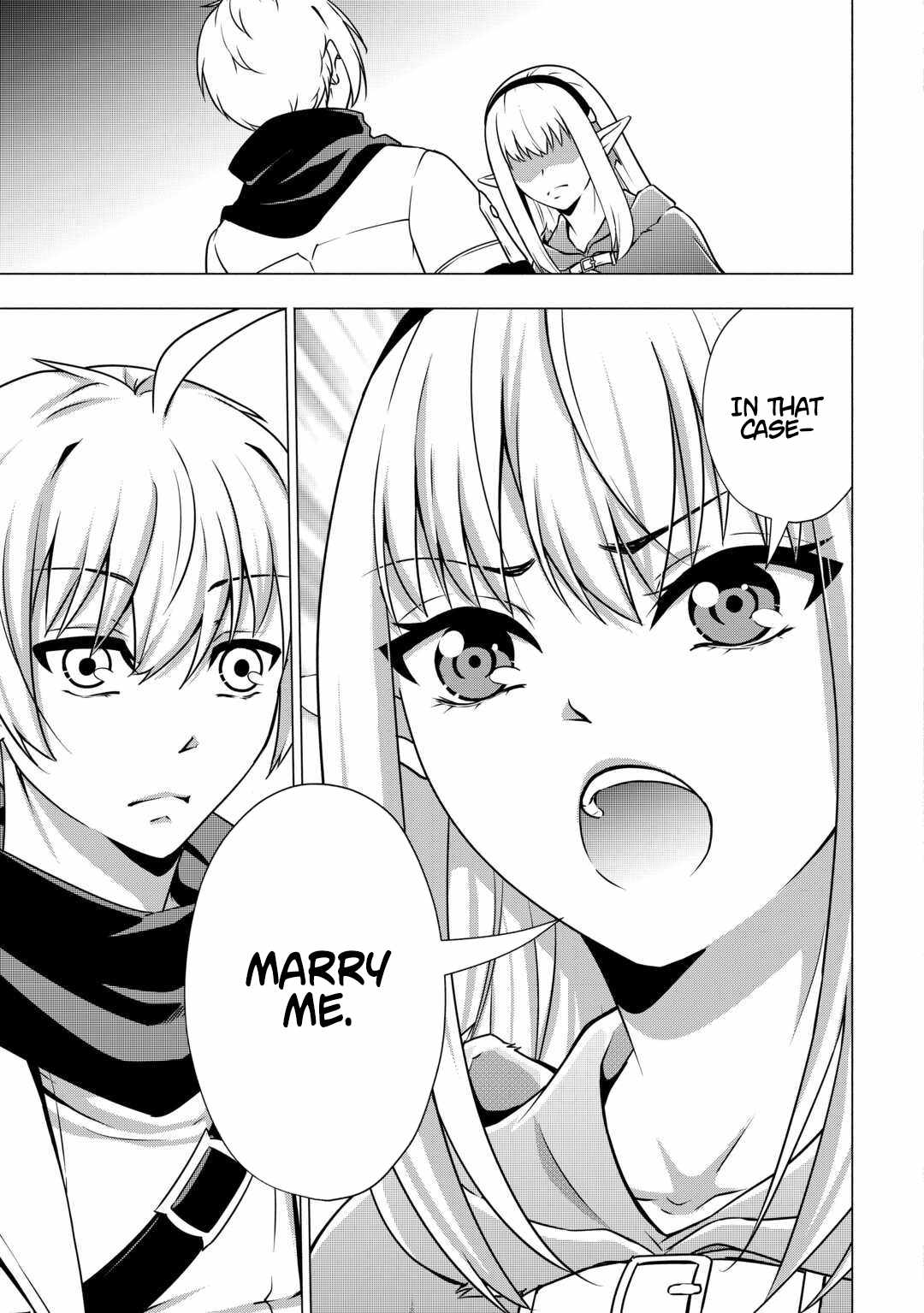 The Defective Noble with Zero Mana, Adored by the Four Great Elemental Kings Chapter 10 page 15