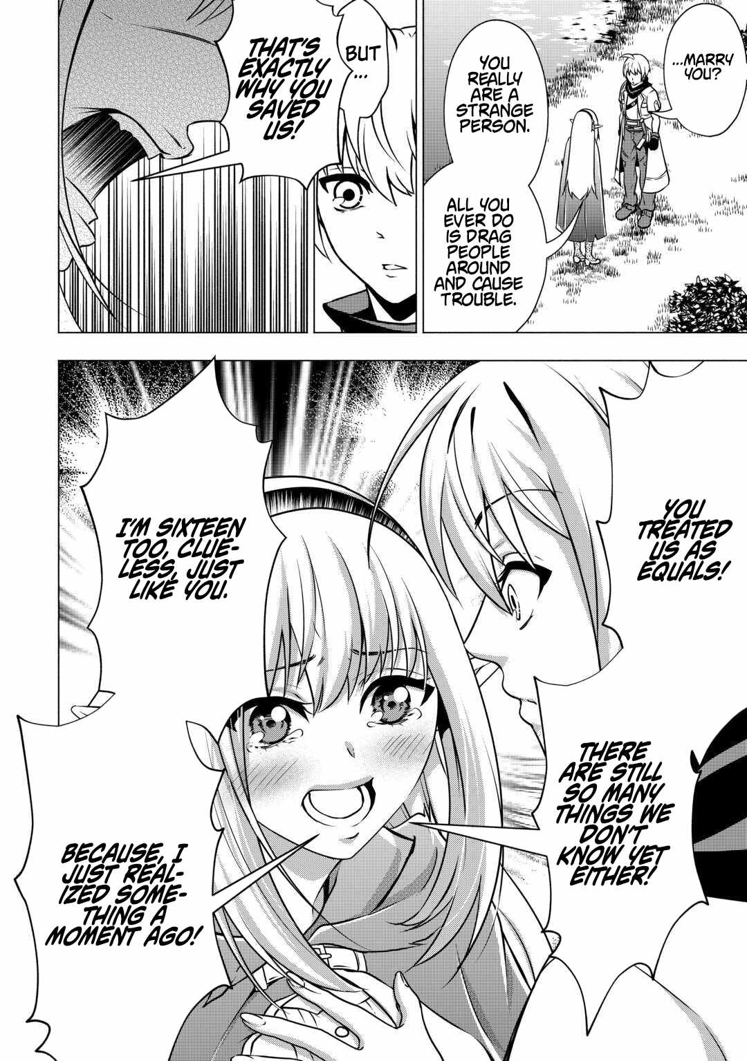 The Defective Noble with Zero Mana, Adored by the Four Great Elemental Kings Chapter 10 page 16