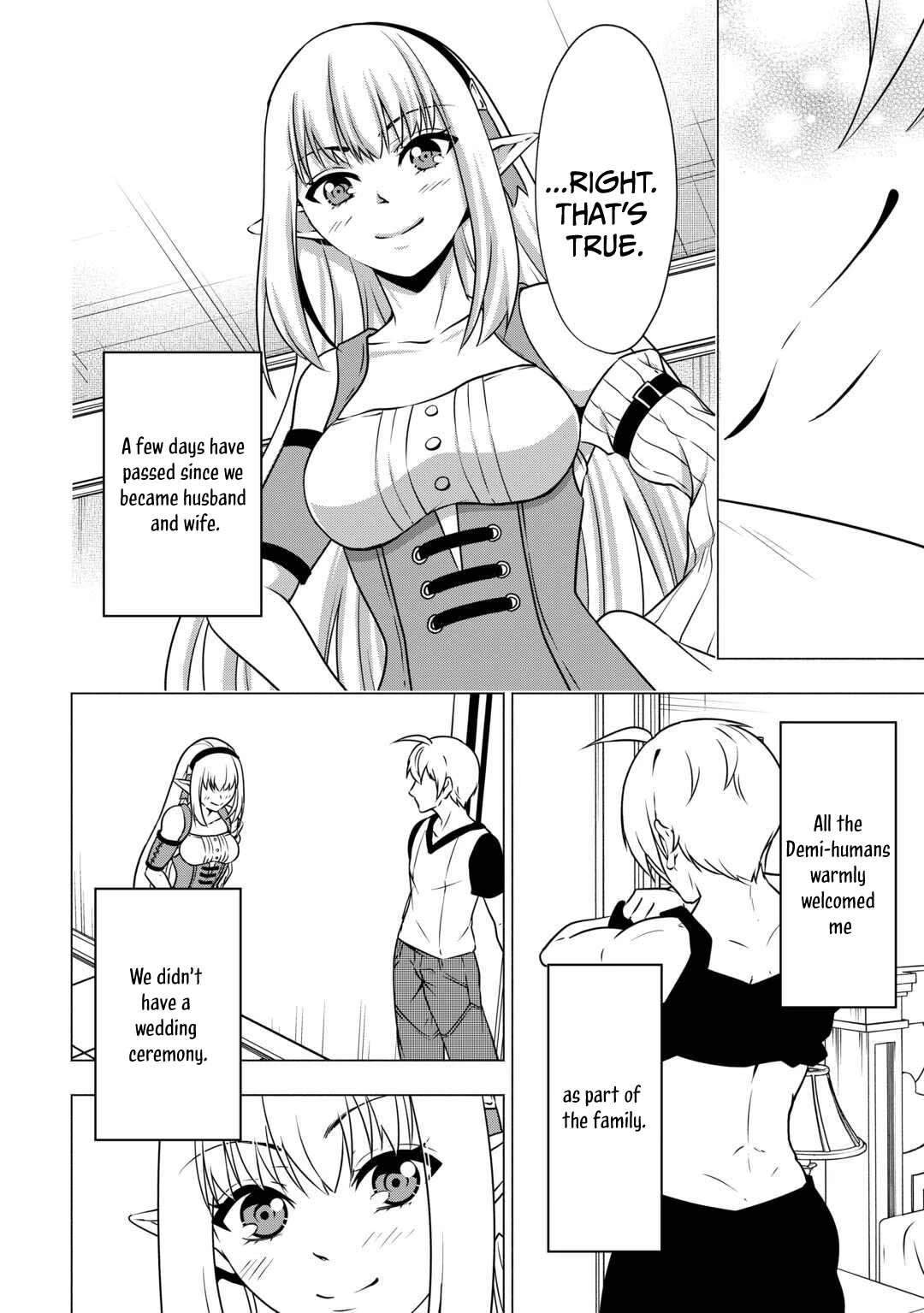 The Defective Noble with Zero Mana, Adored by the Four Great Elemental Kings Chapter 11 page 3
