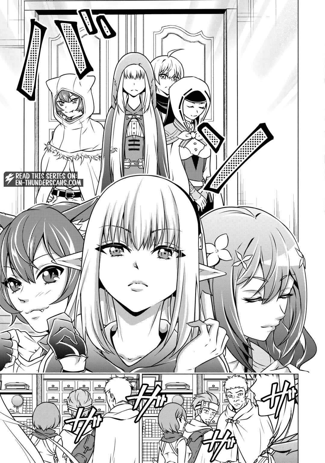 The Defective Noble with Zero Mana, Adored by the Four Great Elemental Kings Chapter 11 page 6