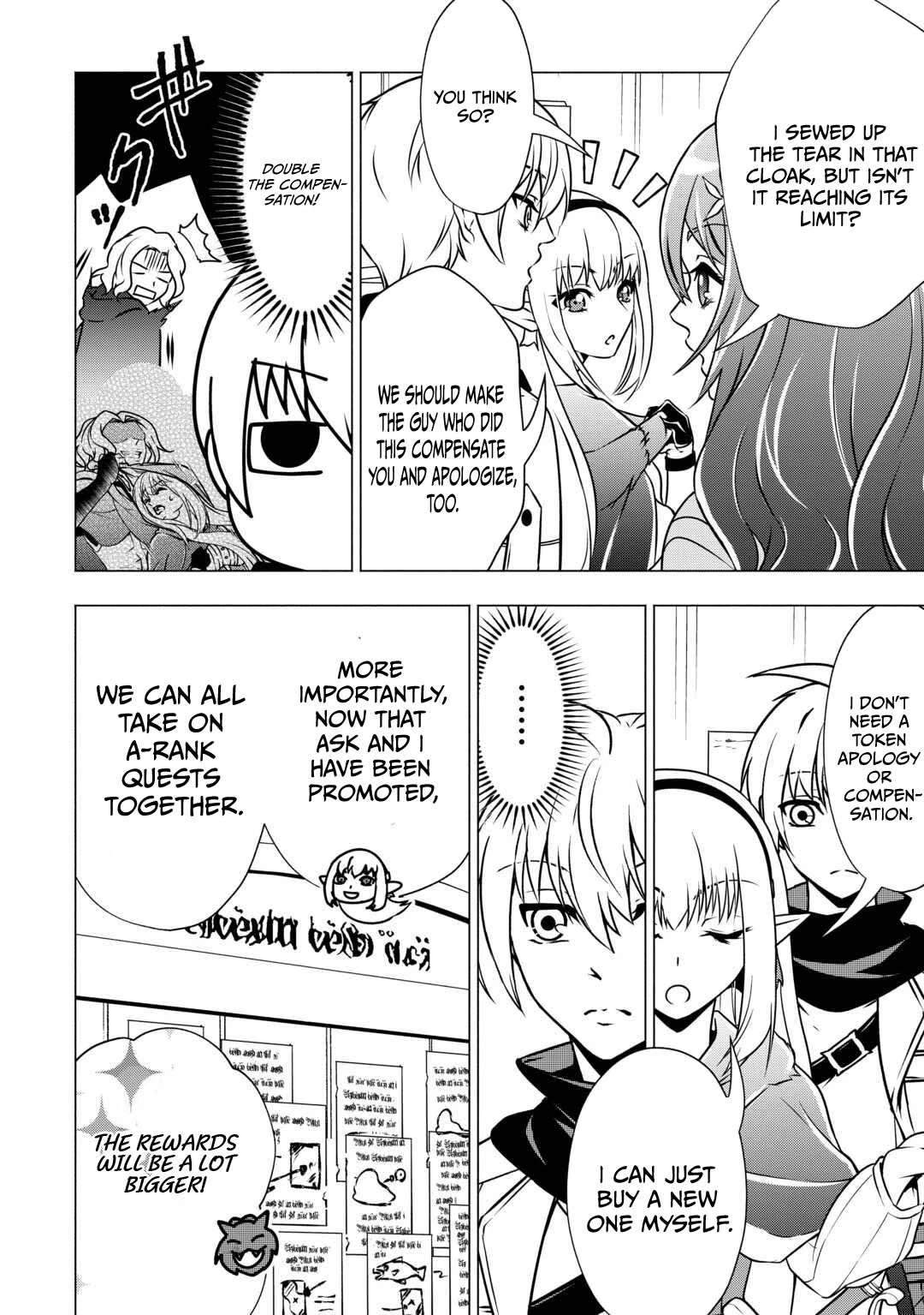 The Defective Noble with Zero Mana, Adored by the Four Great Elemental Kings Chapter 11 page 7