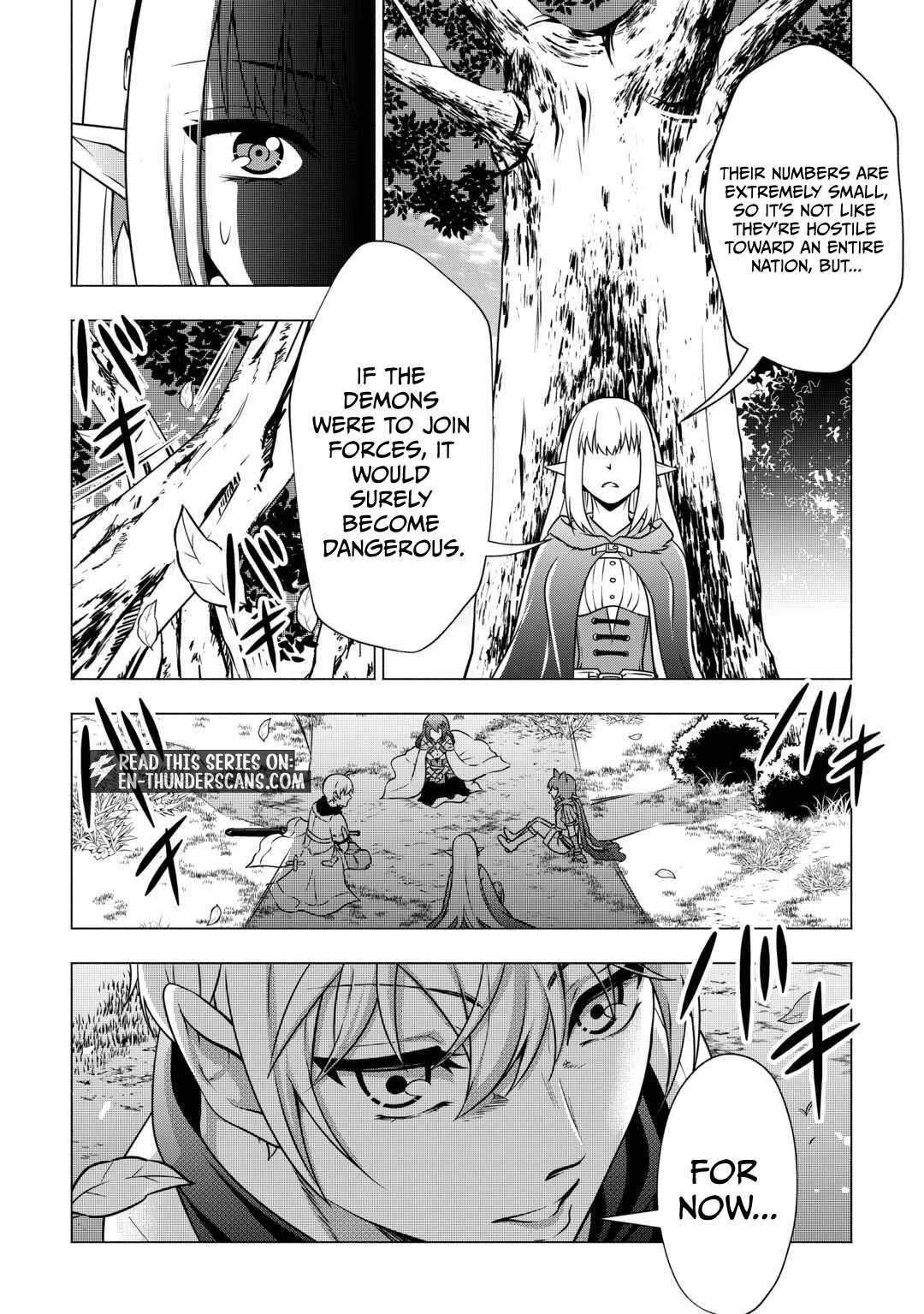 The Defective Noble with Zero Mana, Adored by the Four Great Elemental Kings Chapter 11 page 11