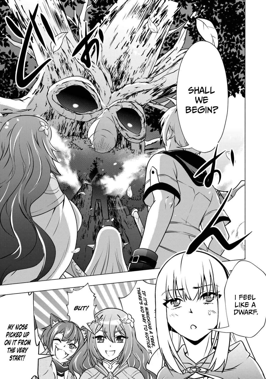 The Defective Noble with Zero Mana, Adored by the Four Great Elemental Kings Chapter 11 page 12