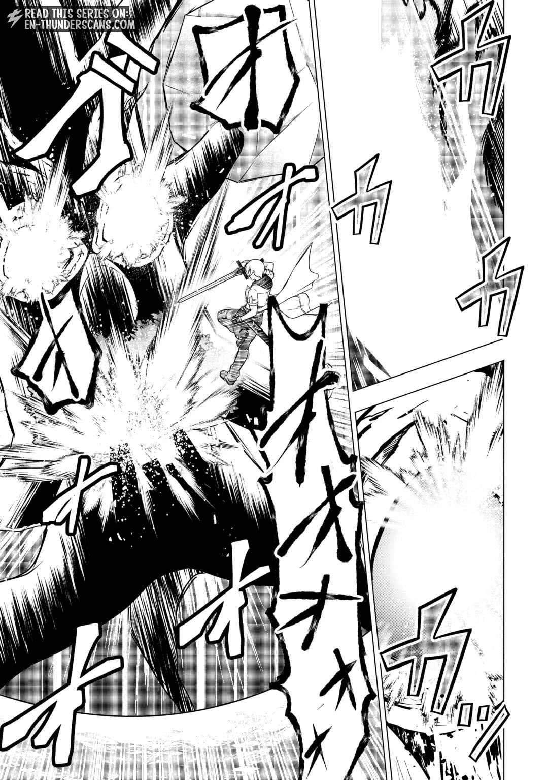 The Defective Noble with Zero Mana, Adored by the Four Great Elemental Kings Chapter 11 page 16