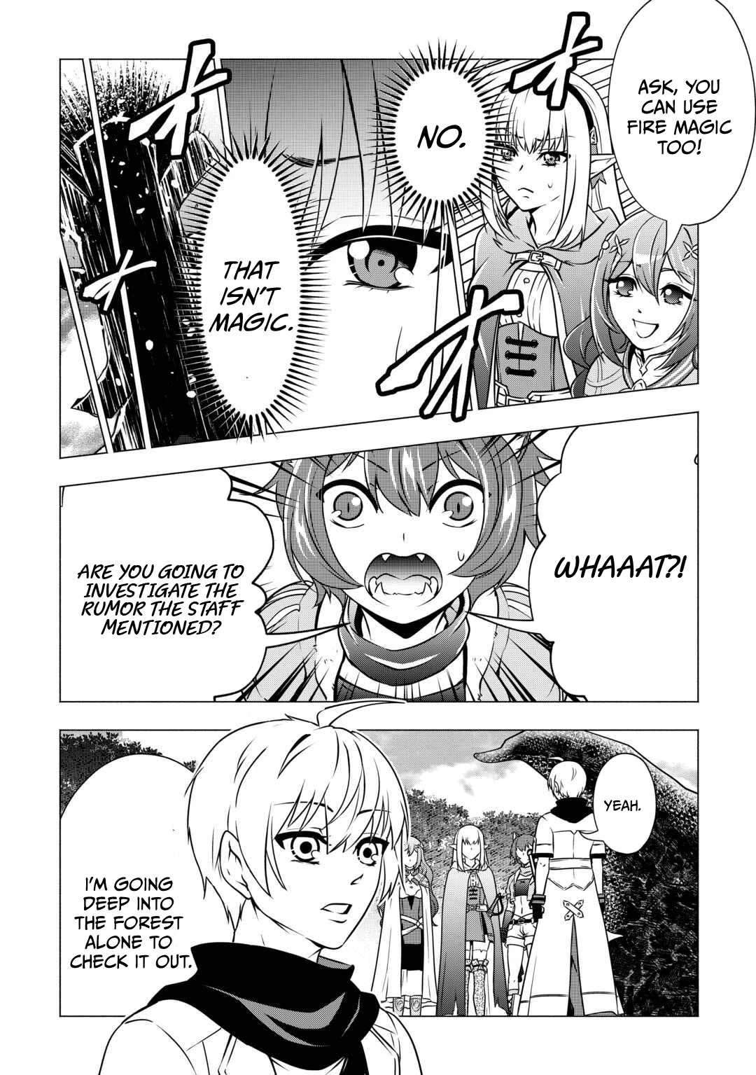 The Defective Noble with Zero Mana, Adored by the Four Great Elemental Kings Chapter 11 page 17