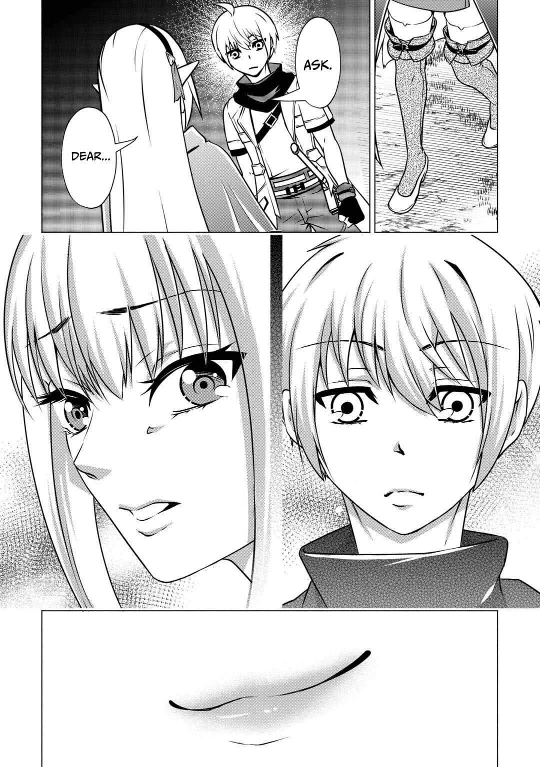The Defective Noble with Zero Mana, Adored by the Four Great Elemental Kings Chapter 11 page 19