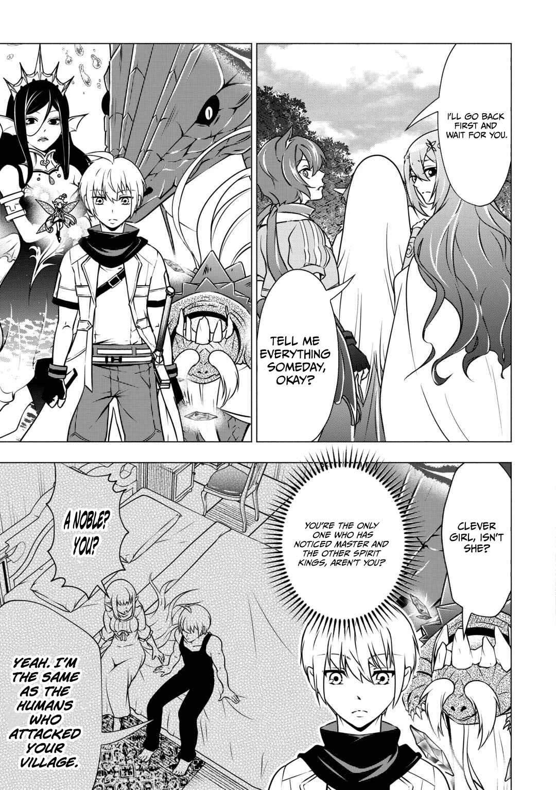 The Defective Noble with Zero Mana, Adored by the Four Great Elemental Kings Chapter 11 page 20