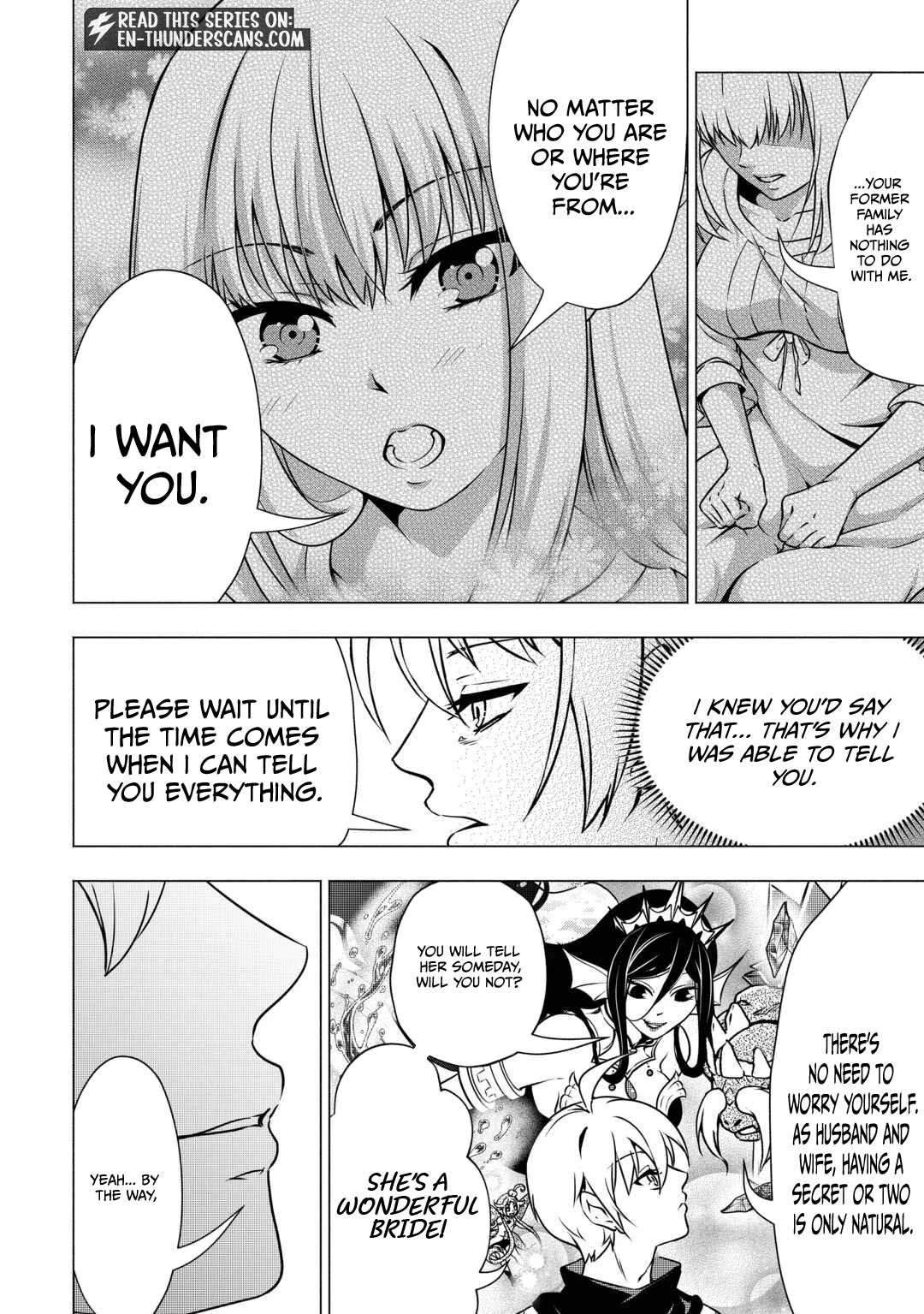 The Defective Noble with Zero Mana, Adored by the Four Great Elemental Kings Chapter 11 page 21