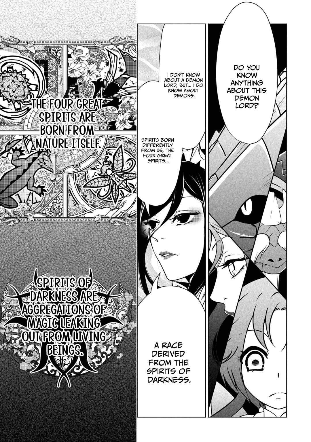 The Defective Noble with Zero Mana, Adored by the Four Great Elemental Kings Chapter 11 page 22