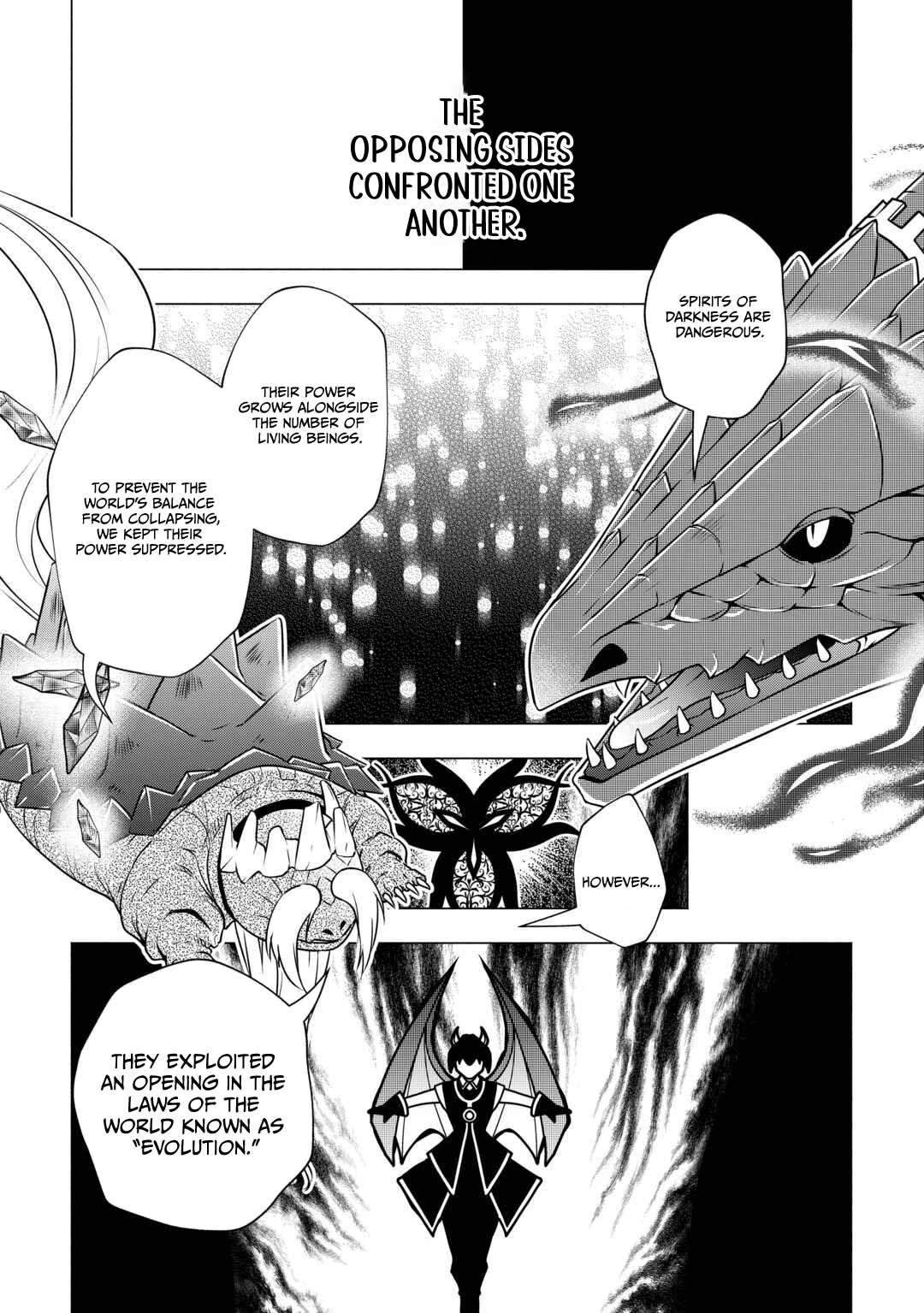 The Defective Noble with Zero Mana, Adored by the Four Great Elemental Kings Chapter 11 page 23