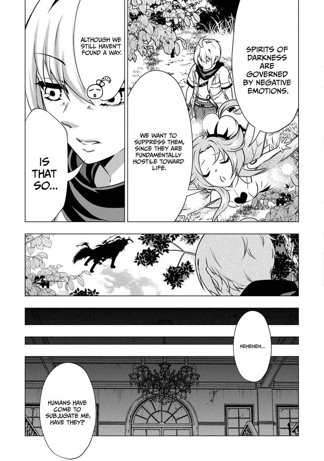 The Defective Noble with Zero Mana, Adored by the Four Great Elemental Kings Chapter 11 page 24
