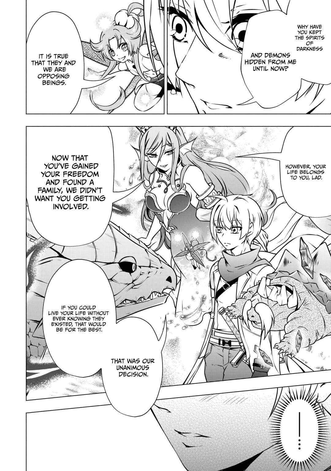 The Defective Noble with Zero Mana, Adored by the Four Great Elemental Kings Chapter 12 page 3