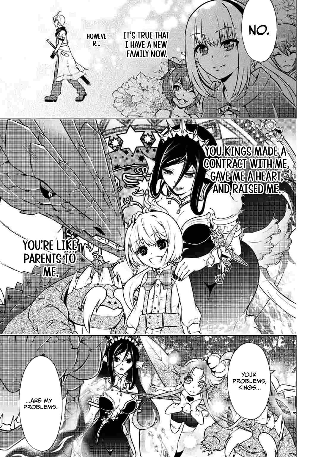 The Defective Noble with Zero Mana, Adored by the Four Great Elemental Kings Chapter 12 page 4