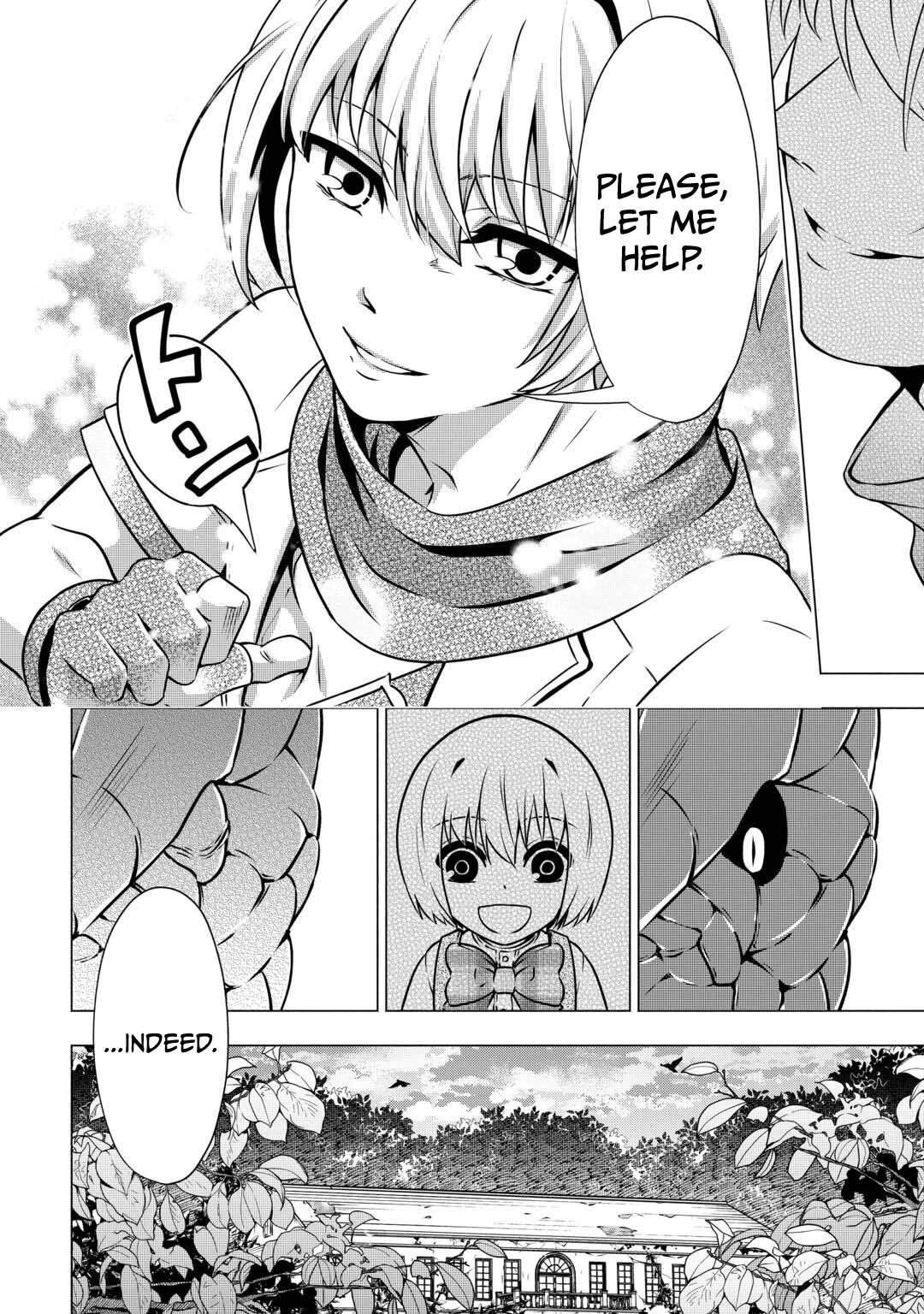 The Defective Noble with Zero Mana, Adored by the Four Great Elemental Kings Chapter 12 page 5