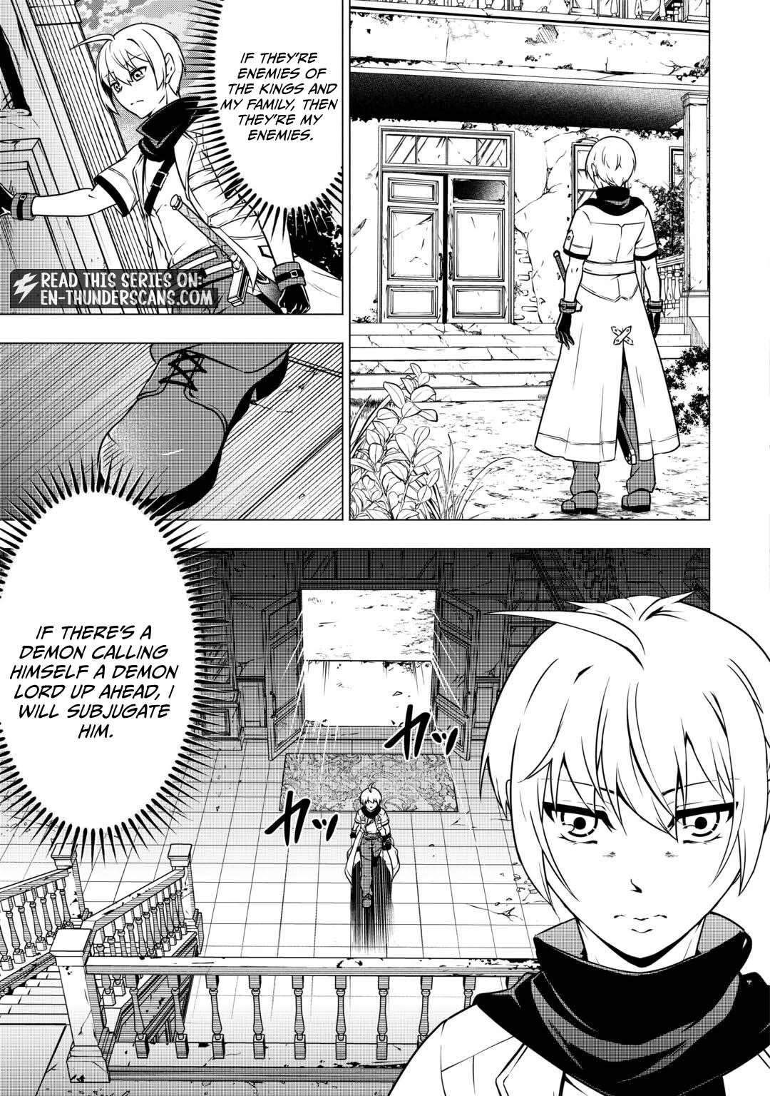 The Defective Noble with Zero Mana, Adored by the Four Great Elemental Kings Chapter 12 page 6