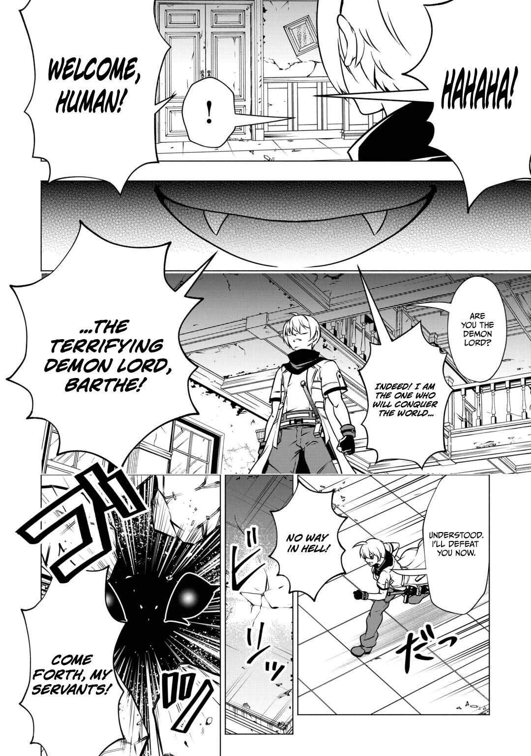 The Defective Noble with Zero Mana, Adored by the Four Great Elemental Kings Chapter 12 page 7