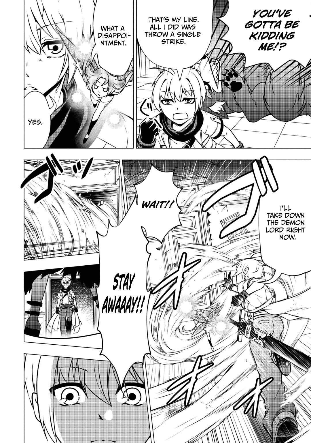 The Defective Noble with Zero Mana, Adored by the Four Great Elemental Kings Chapter 12 page 9