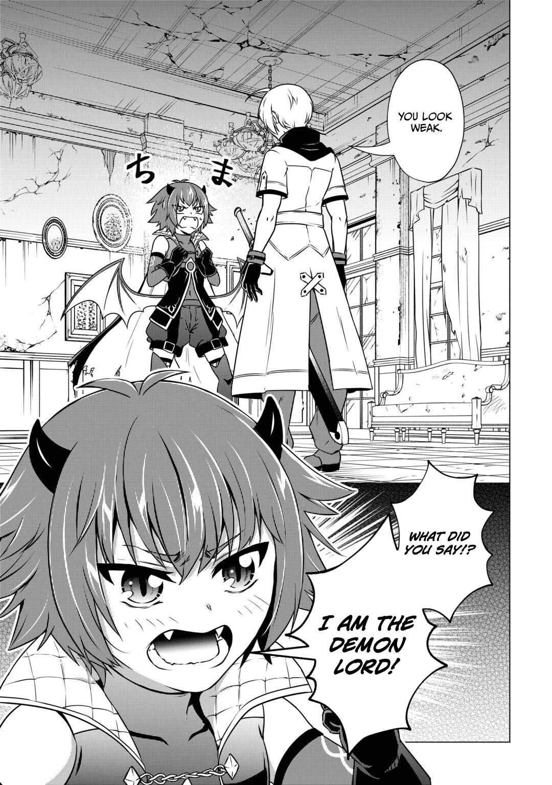 The Defective Noble with Zero Mana, Adored by the Four Great Elemental Kings Chapter 12 page 10
