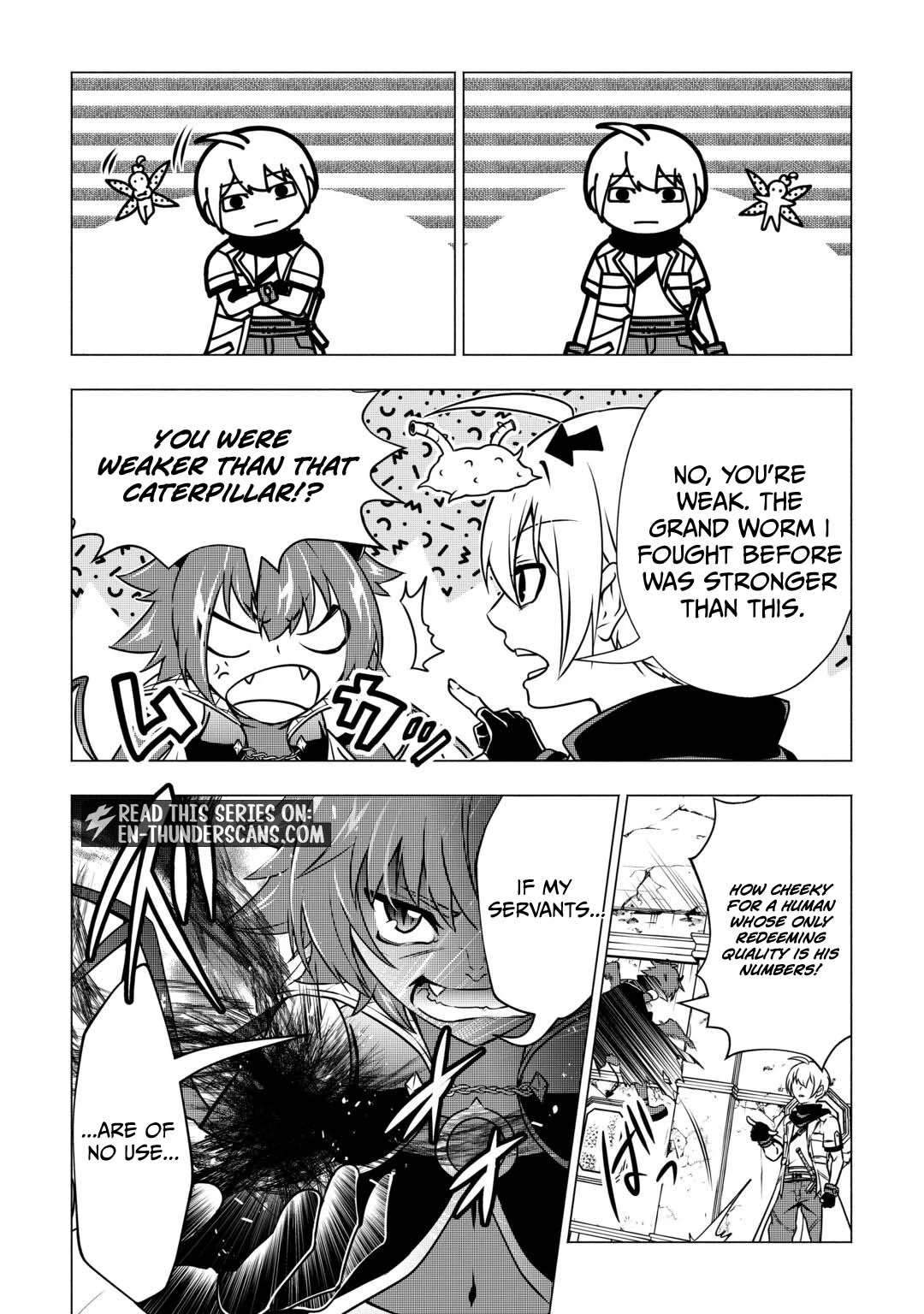 The Defective Noble with Zero Mana, Adored by the Four Great Elemental Kings Chapter 12 page 11