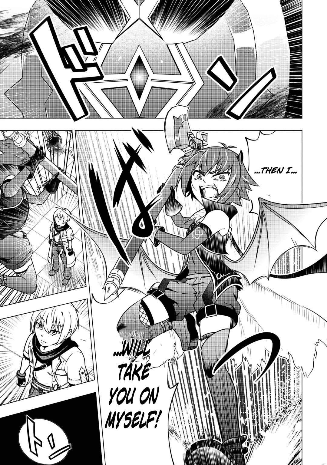 The Defective Noble with Zero Mana, Adored by the Four Great Elemental Kings Chapter 12 page 12