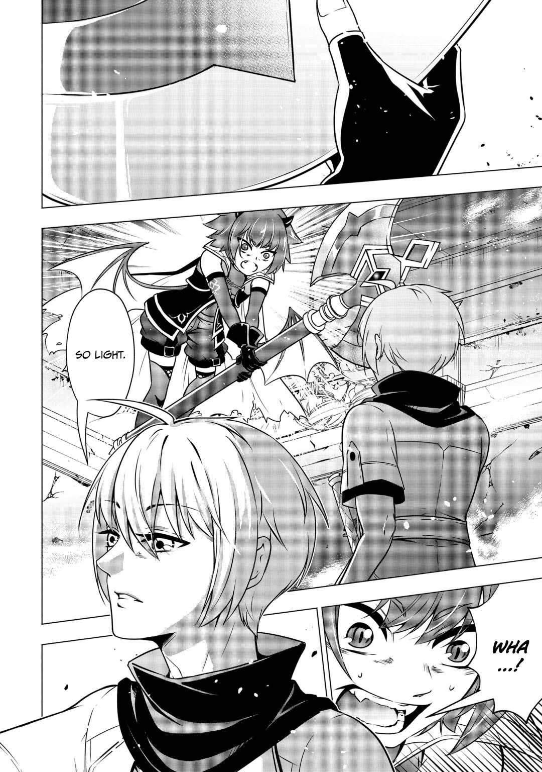The Defective Noble with Zero Mana, Adored by the Four Great Elemental Kings Chapter 12 page 13