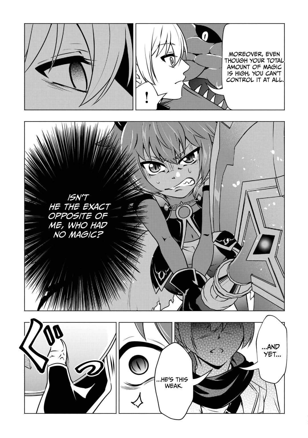 The Defective Noble with Zero Mana, Adored by the Four Great Elemental Kings Chapter 12 page 14