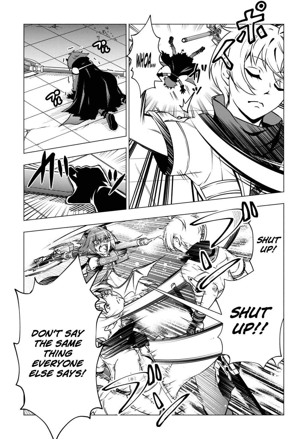 The Defective Noble with Zero Mana, Adored by the Four Great Elemental Kings Chapter 12 page 15