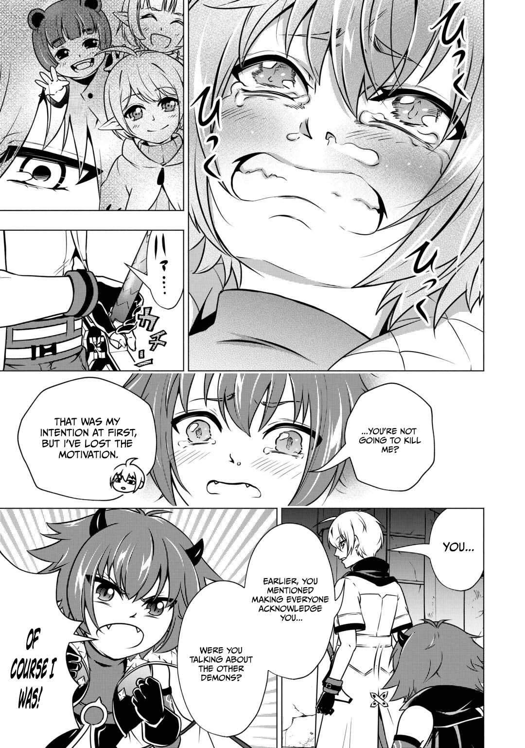 The Defective Noble with Zero Mana, Adored by the Four Great Elemental Kings Chapter 12 page 18