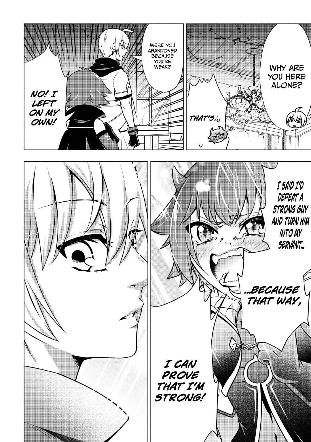 The Defective Noble with Zero Mana, Adored by the Four Great Elemental Kings Chapter 12 page 19