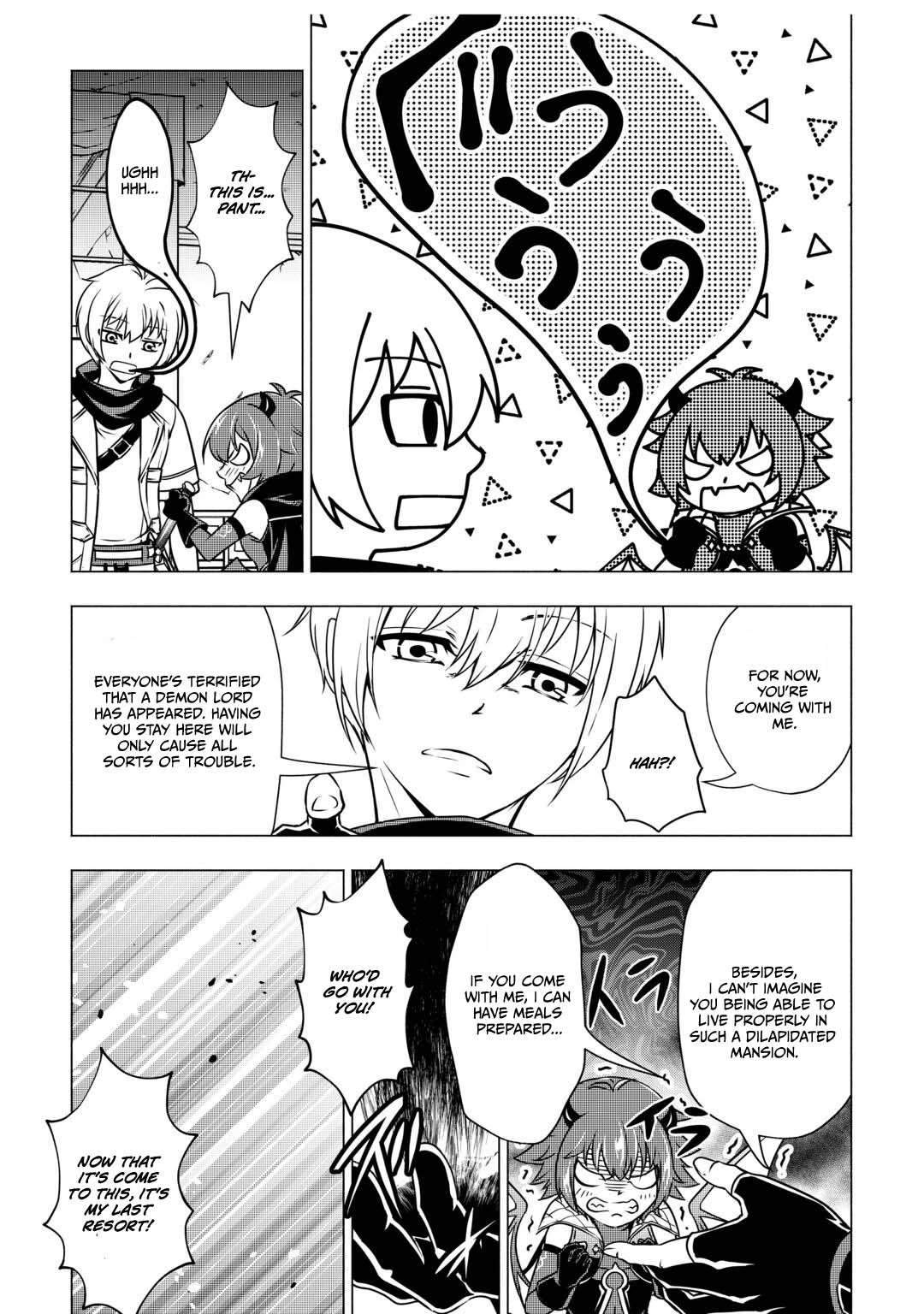 The Defective Noble with Zero Mana, Adored by the Four Great Elemental Kings Chapter 12 page 20