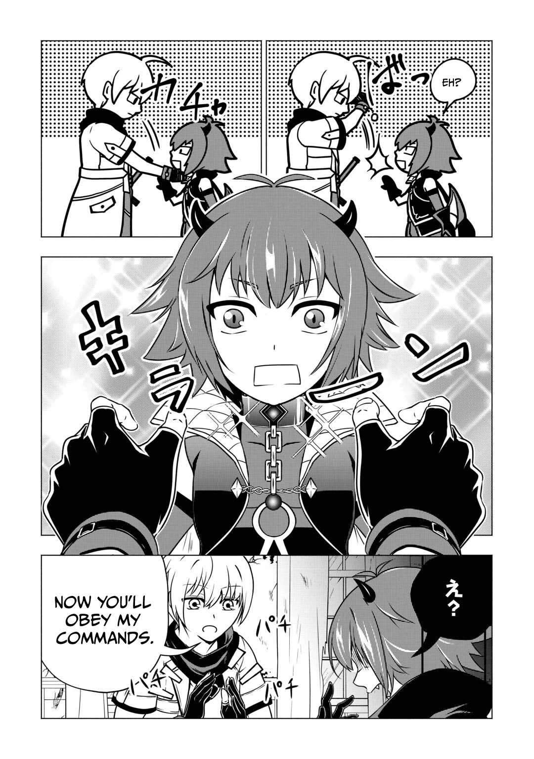 The Defective Noble with Zero Mana, Adored by the Four Great Elemental Kings Chapter 12 page 22