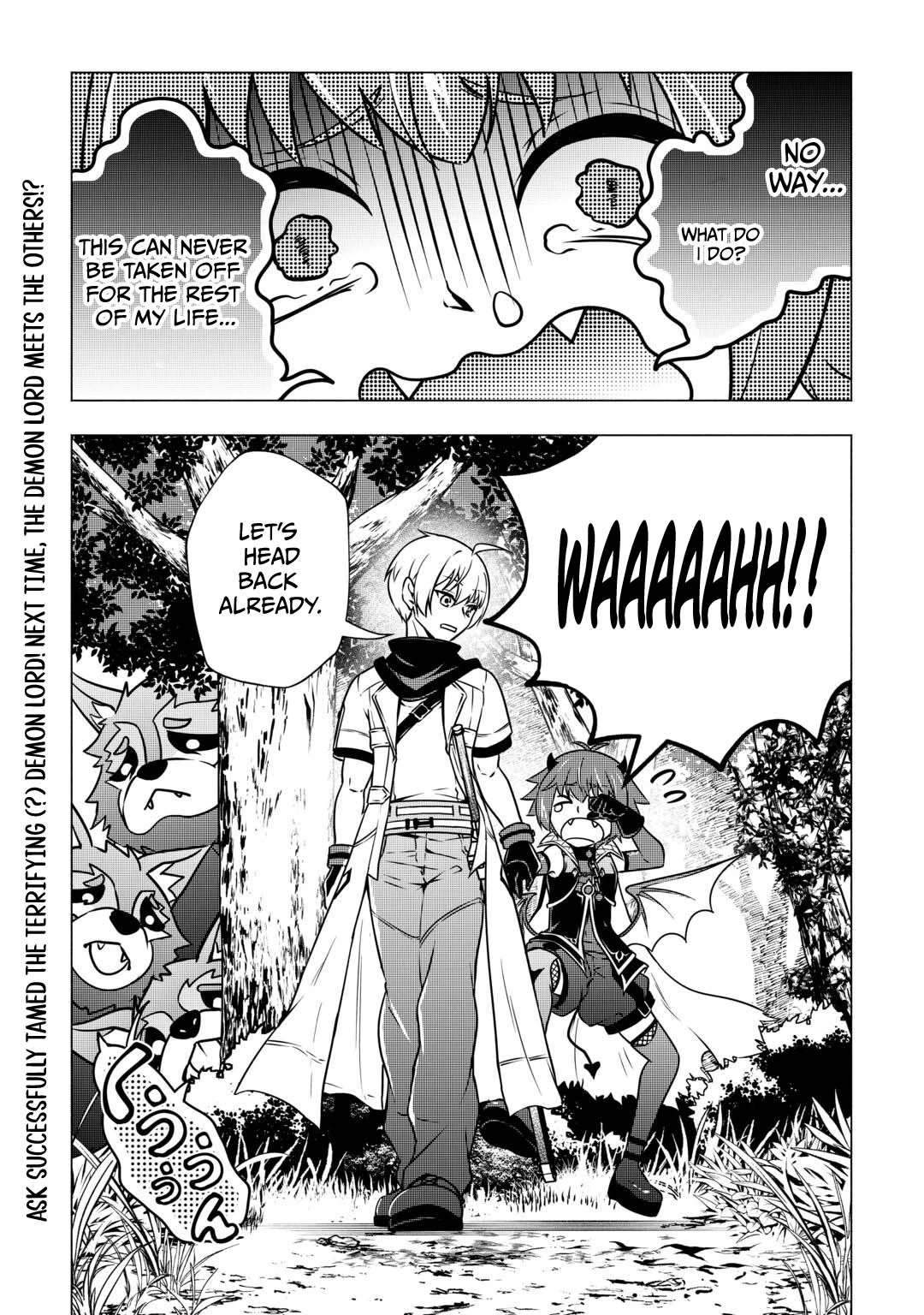 The Defective Noble with Zero Mana, Adored by the Four Great Elemental Kings Chapter 12 page 23