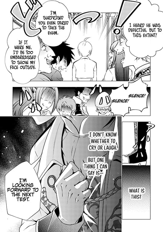 The Defective Noble with Zero Mana, Adored by the Four Great Elemental Kings Chapter 2 page 6