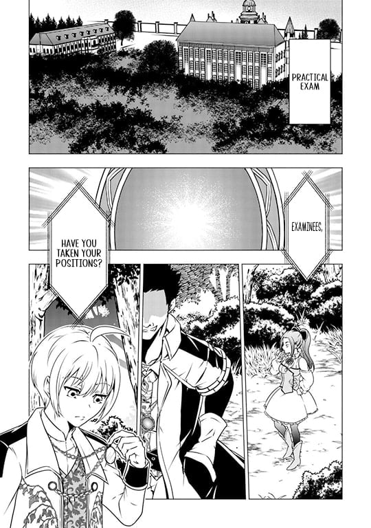 The Defective Noble with Zero Mana, Adored by the Four Great Elemental Kings Chapter 2 page 7