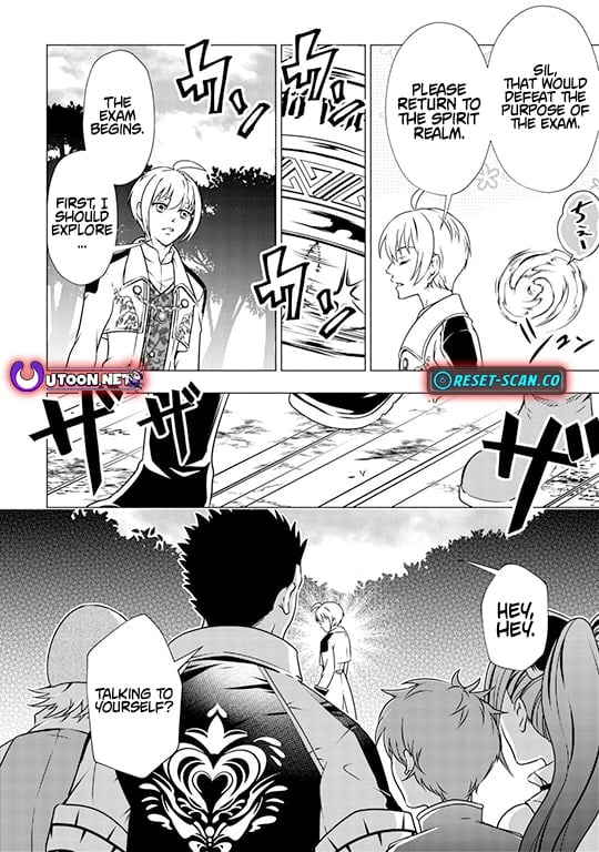 The Defective Noble with Zero Mana, Adored by the Four Great Elemental Kings Chapter 2 page 9