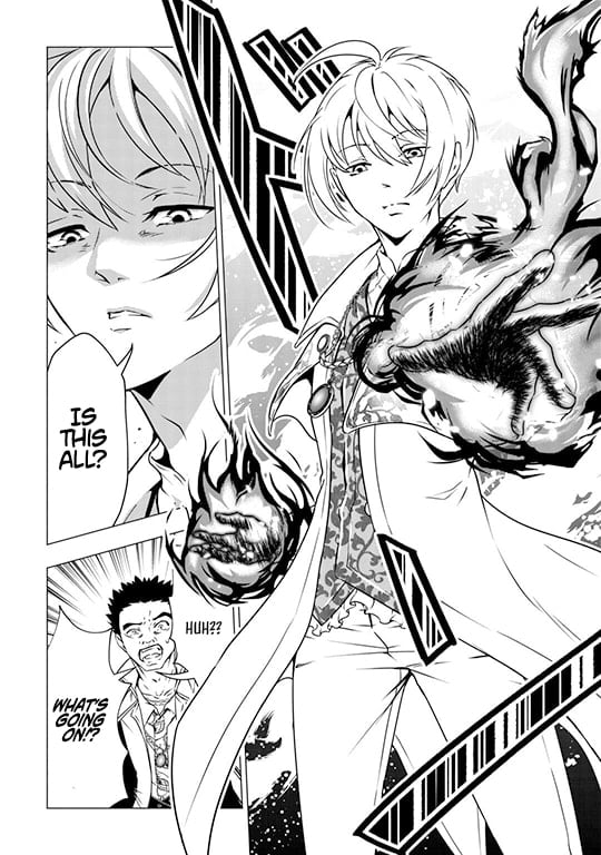 The Defective Noble with Zero Mana, Adored by the Four Great Elemental Kings Chapter 2 page 15