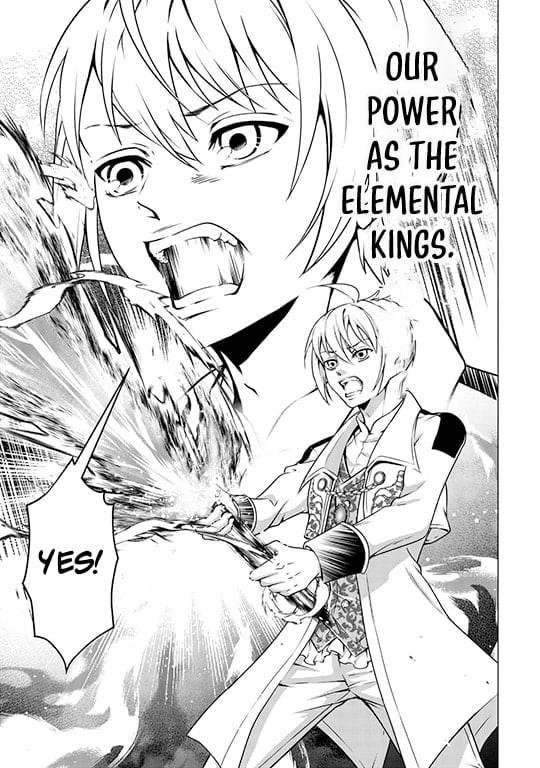 The Defective Noble with Zero Mana, Adored by the Four Great Elemental Kings Chapter 2 page 18