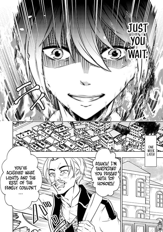 The Defective Noble with Zero Mana, Adored by the Four Great Elemental Kings Chapter 2 page 27