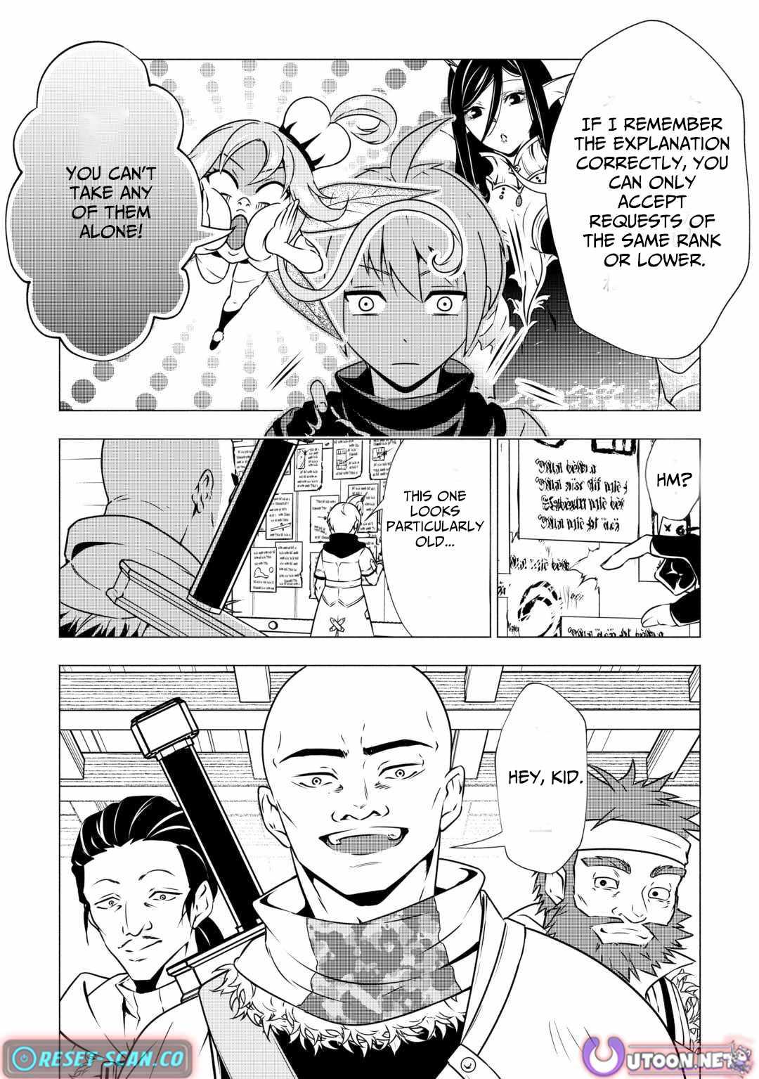 The Defective Noble with Zero Mana, Adored by the Four Great Elemental Kings Chapter 3 page 5