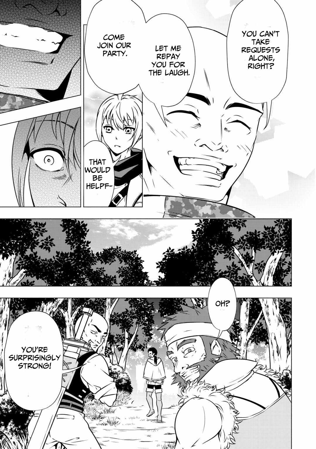 The Defective Noble with Zero Mana, Adored by the Four Great Elemental Kings Chapter 3 page 6