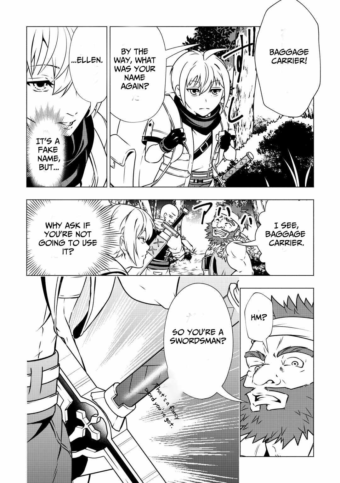 The Defective Noble with Zero Mana, Adored by the Four Great Elemental Kings Chapter 3 page 7