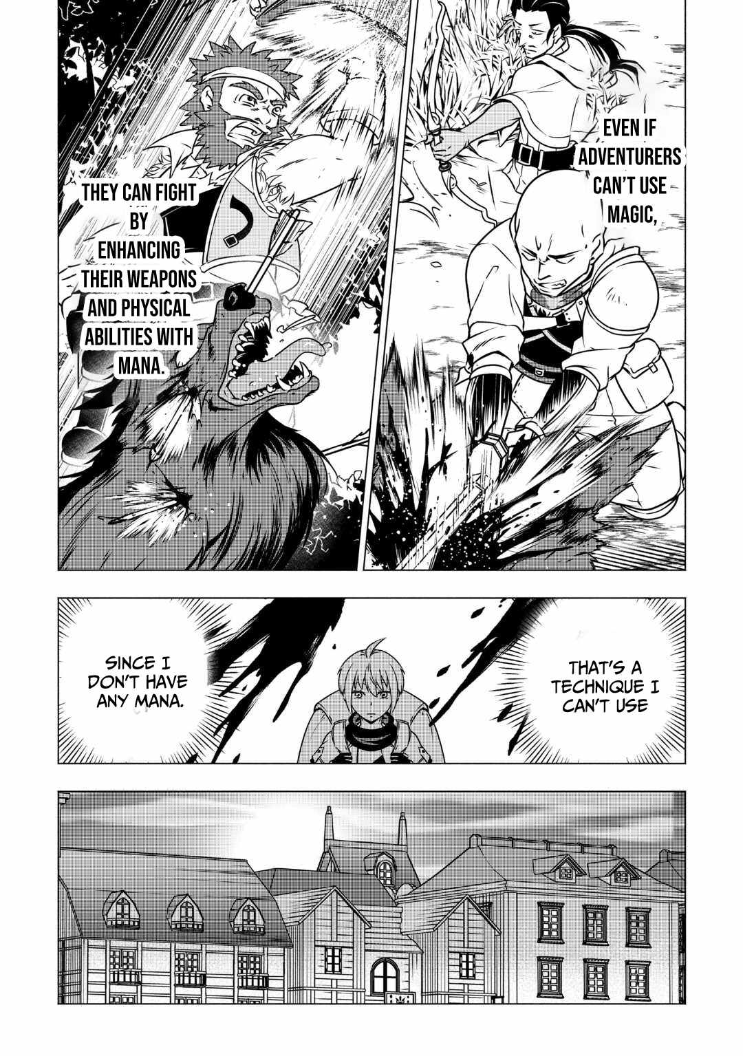 The Defective Noble with Zero Mana, Adored by the Four Great Elemental Kings Chapter 3 page 9