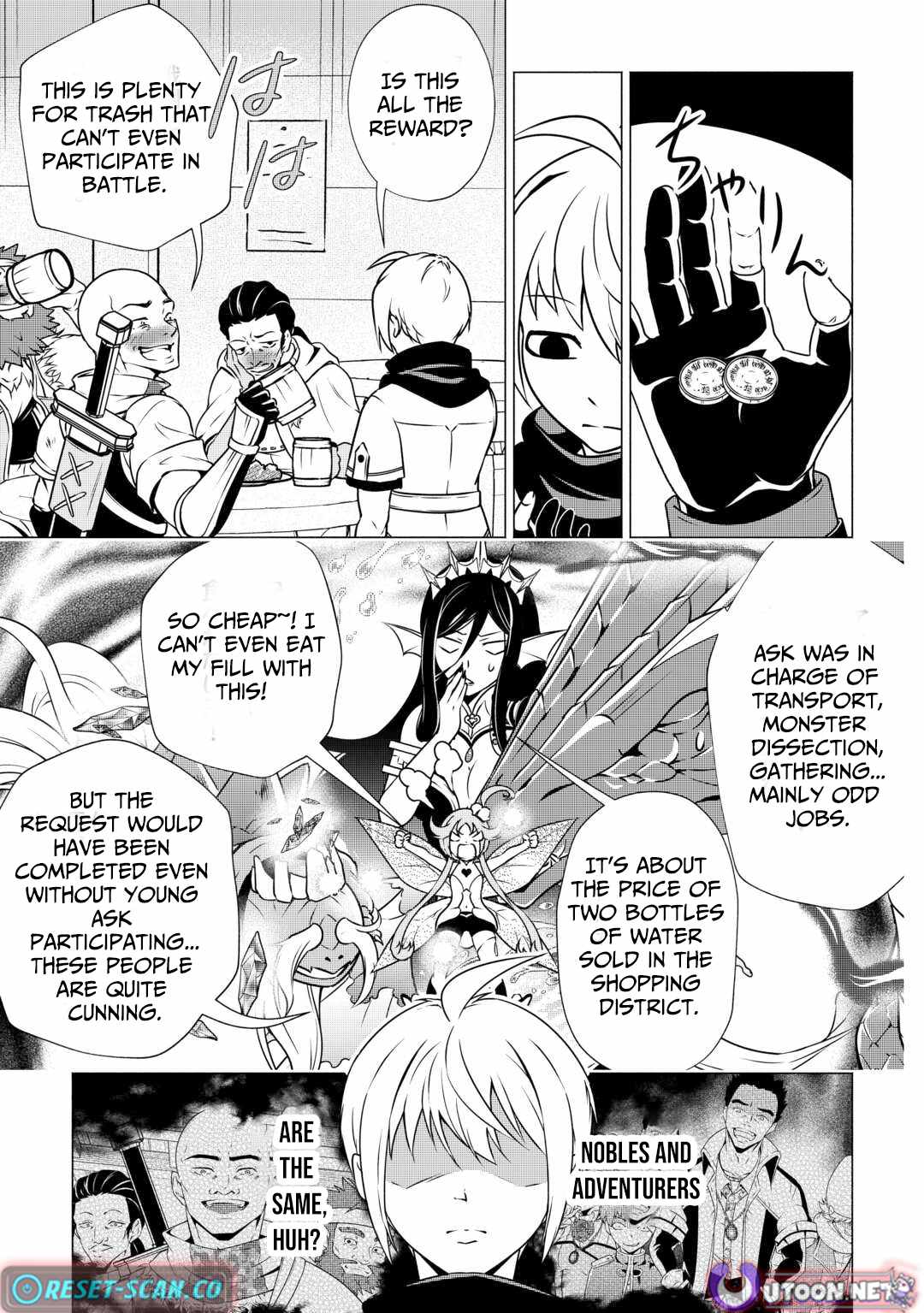 The Defective Noble with Zero Mana, Adored by the Four Great Elemental Kings Chapter 3 page 10